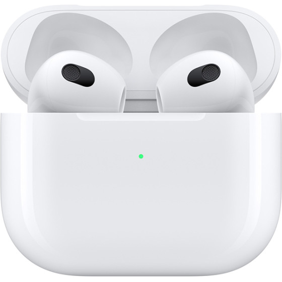 Apple Airpods 3rd Generation With Magsafe Charging Case ) (APPMME73TY-A ) - (MME73TY/A)