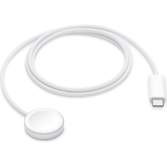 Apple Magnetic Fast Charger To USB-C Cable 1m For Apple Watch - (MT0H3ZM/A)