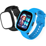Kiddoboo x Lagenio Watchme 4G K3 Gen2 Blue/Black - (KBLGK3G2BB)