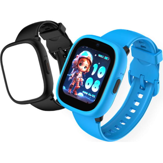 Kiddoboo x Lagenio Watchme 4G K3 Gen2 Blue/Black - (KBLGK3G2BB)