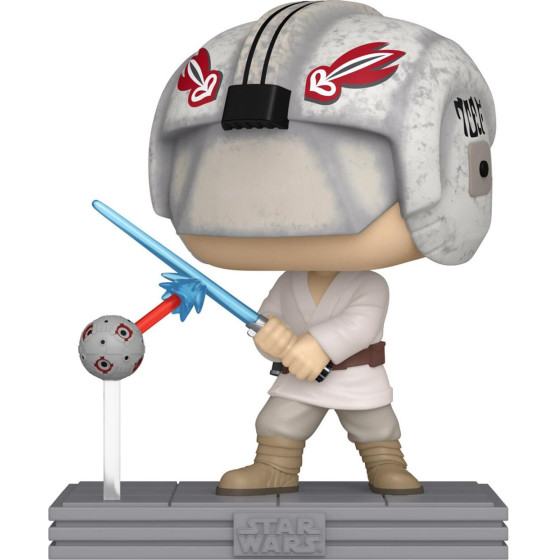 Funko Pop! Disney: Star Wars - Luke Skywalker With Remote #765 Bobble-Head Vinyl Figure