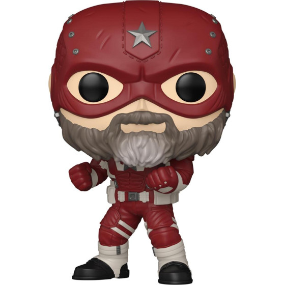 Funko Pop! Marvel: Thunderbolts - Red Guardian #1482 Bobble-Head Vinyl Figure
