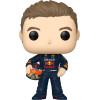 Funko Pop! Racing: Oracle Red Bull Racing - Max Verstappen With Helm #08 Vinyl Figure