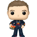 Funko Pop! Racing: Oracle Red Bull Racing - Max Verstappen With Helm #08 Vinyl Figure