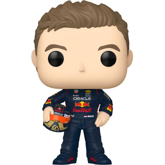 Funko Pop! Racing: Oracle Red Bull Racing - Max Verstappen With Helm #08 Vinyl Figure