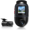 70MAi Dash Cam 4K Omni 360� + Reaview Full View With Dual Sony Starvis 2, Ai 2.0 & 4G Lte - (X800-2)
