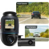 70MAi Dash Cam 4K Omni 360� + Reaview Full View With Dual Sony Starvis 2, Ai 2.0 & 4G Lte - (X800-2)