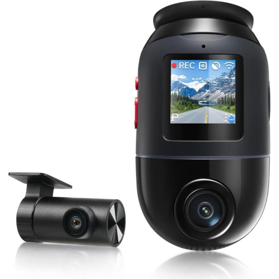 70MAi Dash Cam 4K Omni 360� + Reaview Full View With Dual Sony Starvis 2, Ai 2.0 & 4G Lte - (X800-2)