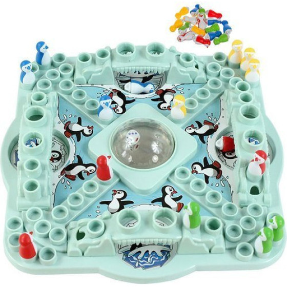 Arcade Game - Penguin Race - (14930-0)