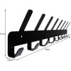 Wall Hanger (17 hooks) - Black - (15611-0)