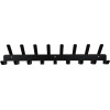 Wall Hanger (17 hooks) - Black - (15611-0)