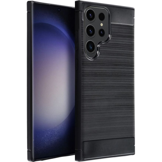 Carbon Case For Samsung A06 5G Black OEM