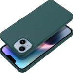Matt Case For Samsung A06 5G Dark Green OEM