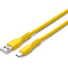 Colorum cable USB-A - USB-C 1,8m 3A CK60-AC-05 xYellow