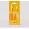 Colorum cable USB-A - USB-C 1,8m 3A CK60-AC-05 xYellow