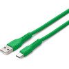 Colorum cable USB-A - USB-C 1,8m 3A CK60-AC-04 xGreen