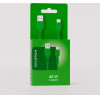Colorum cable USB-A - USB-C 1,8m 3A CK60-AC-04 xGreen