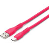 Colorum cable USB-A - USB-C 1,8m 3A CK60-AC-02 xMagenta