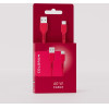 Colorum cable USB-A - USB-C 1,8m 3A CK60-AC-02 xMagenta