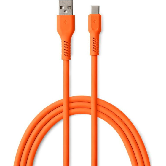 Colorum cable USB-A - USB-C 1,8m 3A CK60-AC-10 xOrange