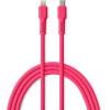 Colorum cable USB-C - Lightning 1,8m 2,4A CK12-CL-02 xMagenta