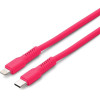 Colorum cable USB-C - Lightning 1,8m 2,4A CK12-CL-02 xMagenta