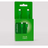 Colorum cable USB-C - Lightning 1,8m 2,4A CK12-CL-04 xGreen