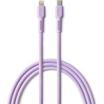 Colorum cable USB-C - Lightning 1,8m 2,4A CK12-CL-09 xLavenda