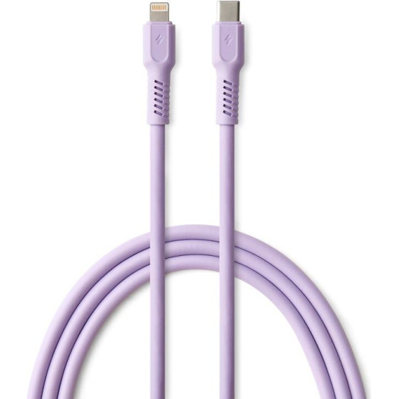Colorum cable USB-C - Lightning 1,8m 2,4A CK12-CL-09 xLavenda