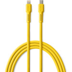 Colorum cable USB-C - Lightning 1,8m 2,4A CK12-CL-05 xYellow