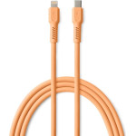 Colorum cable USB-C - Lightning 1,8m 2,4A CK12-CL-14 x Peach Fuzz