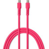 Colorum cable USB-C - USB-C 1,8m 3A CK60-CC-02 xMagenta