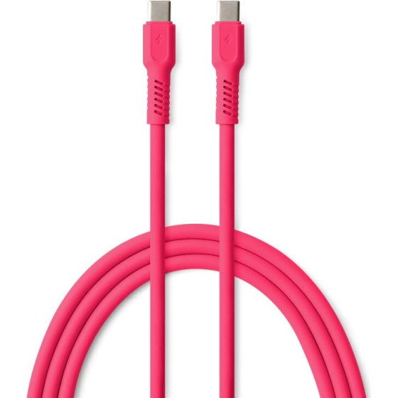 Colorum cable USB-C - USB-C 1,8m 3A CK60-CC-02 xMagenta
