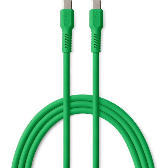 Colorum cable USB-C - USB-C 1,8m 3A CK60-CC-04 xGreen