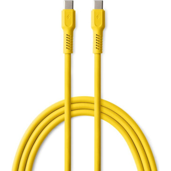 Colorum cable USB-C - USB-C 1,8m 3A CK60-CC-05 xYellow