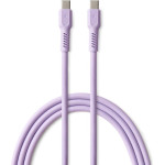 Colorum cable USB-C - USB-C 1,8m 3A CK60-CC-09 xLavenda