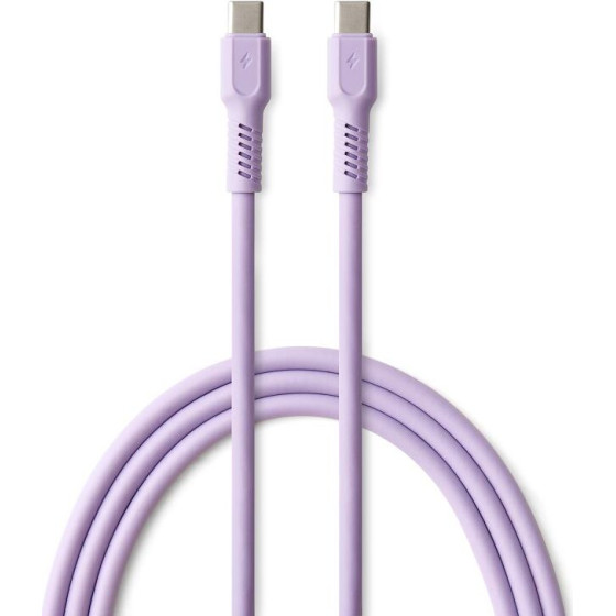 Colorum cable USB-C - USB-C 1,8m 3A CK60-CC-09 xLavenda