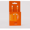 Colorum cable USB-C - USB-C 1,8m 3A CK60-CC-10 xOrange