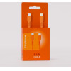 Colorum cable USB-C- Lightning 1,8m 2,4A CK12-CL-10 xOrange