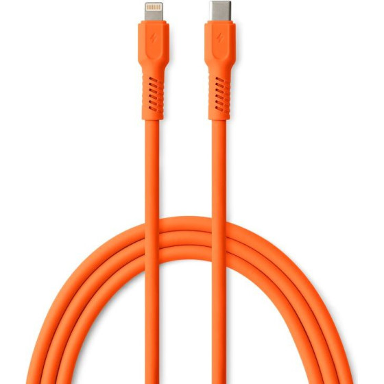 Colorum cable USB-C- Lightning 1,8m 2,4A CK12-CL-10 xOrange