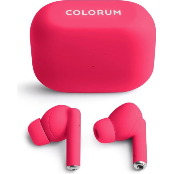 Colorum TWS Bluetooth earphones CTWS-02 xMagenta
