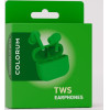 Colorum TWS Bluetooth earphones CTWS-04 xGreen