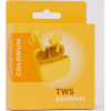 Colorum TWS Bluetooth earphones CTWS-05 xYellow