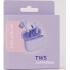 Colorum TWS Bluetooth earphones CTWS-09 xLavenda