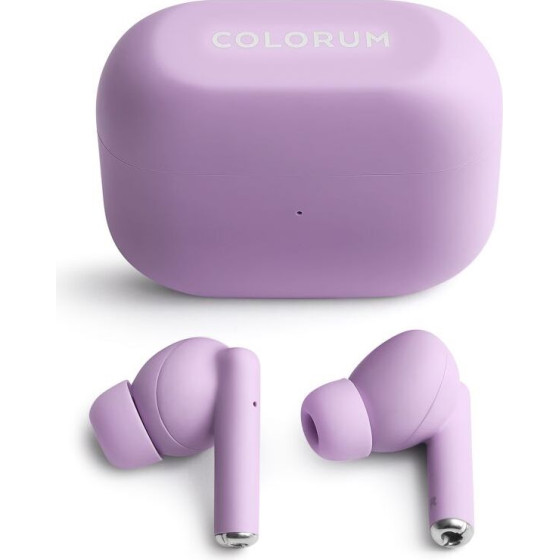 Colorum TWS Bluetooth earphones CTWS-09 xLavenda