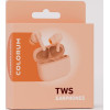 Colorum TWS Bluetooth earphones CTWS-14 x Peach Fuzz