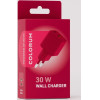 Colorum wall charger USB-A + USB-C PD 30W CLS30-AC-02 xMagenta