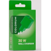 Colorum wall charger USB-A + USB-C PD 30W CLS30-AC-04 xGreen