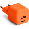 Colorum wall charger USB-A + USB-C PD 30W CLS30-AC-10 xOrange