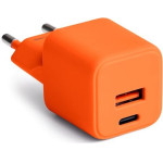 Colorum wall charger USB-A + USB-C PD 30W CLS30-AC-10 xOrange
